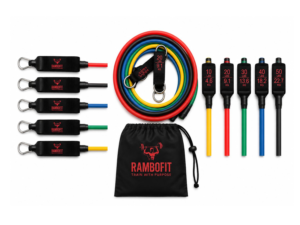 RamboFit Resistance Bands Set