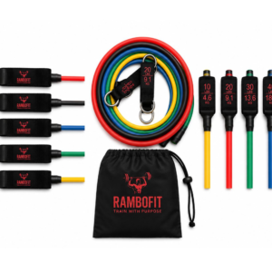 RamboFit Resistance Bands Set