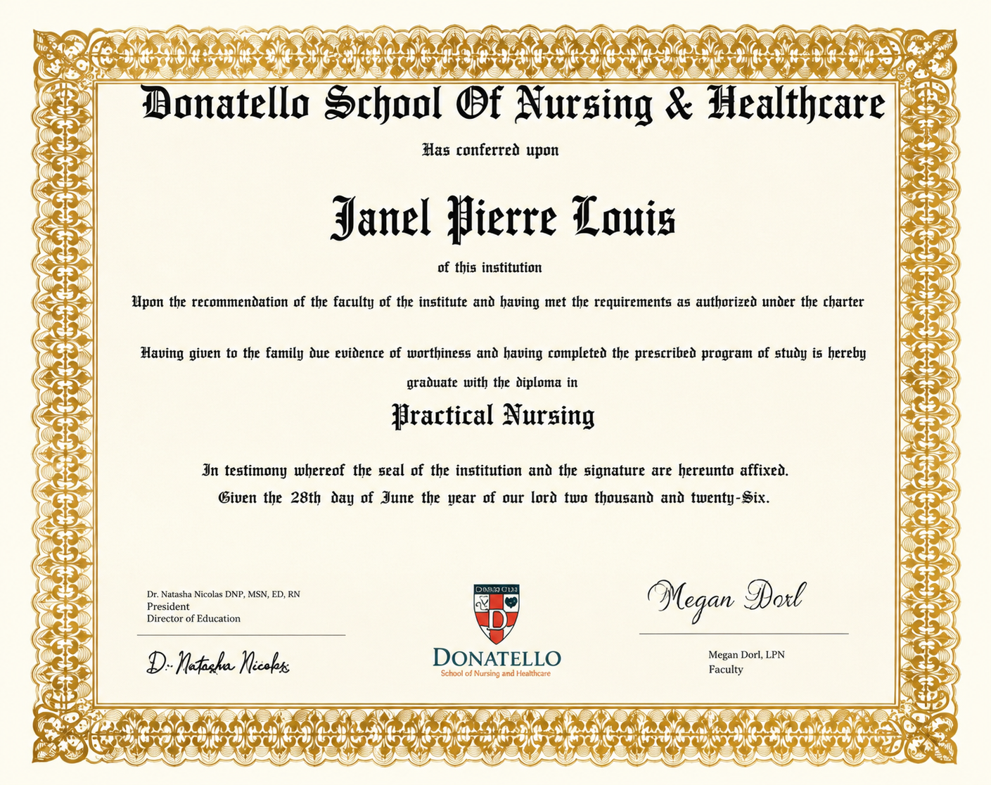 Nursing Diploma