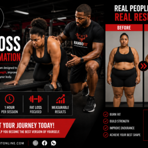 Fat Loss Transformation